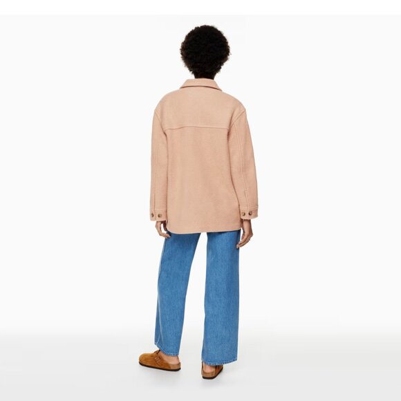 Aritzia Wilfred Free The Ganna Utility Shirt Jacket - Size XXS - Picture 2 of 16